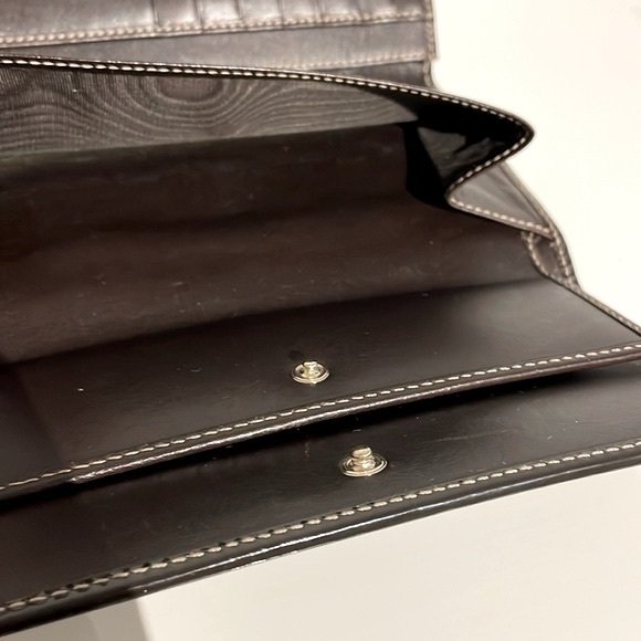 VGUC Authentic Gucci Brown Leather Wallet - Picture 9 of 17